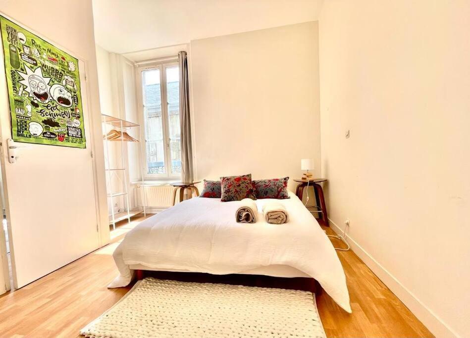 Maison, Appartement Type Triplex Atypique De Charme Saint-Brieuc Exterior photo