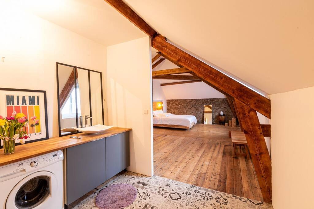 Maison, Appartement Type Triplex Atypique De Charme Saint-Brieuc Exterior photo